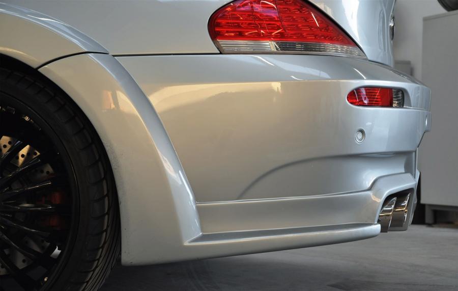  BMW M6 PD550 Widebody by Prior Design 2009 года  (фото 3 из 22)